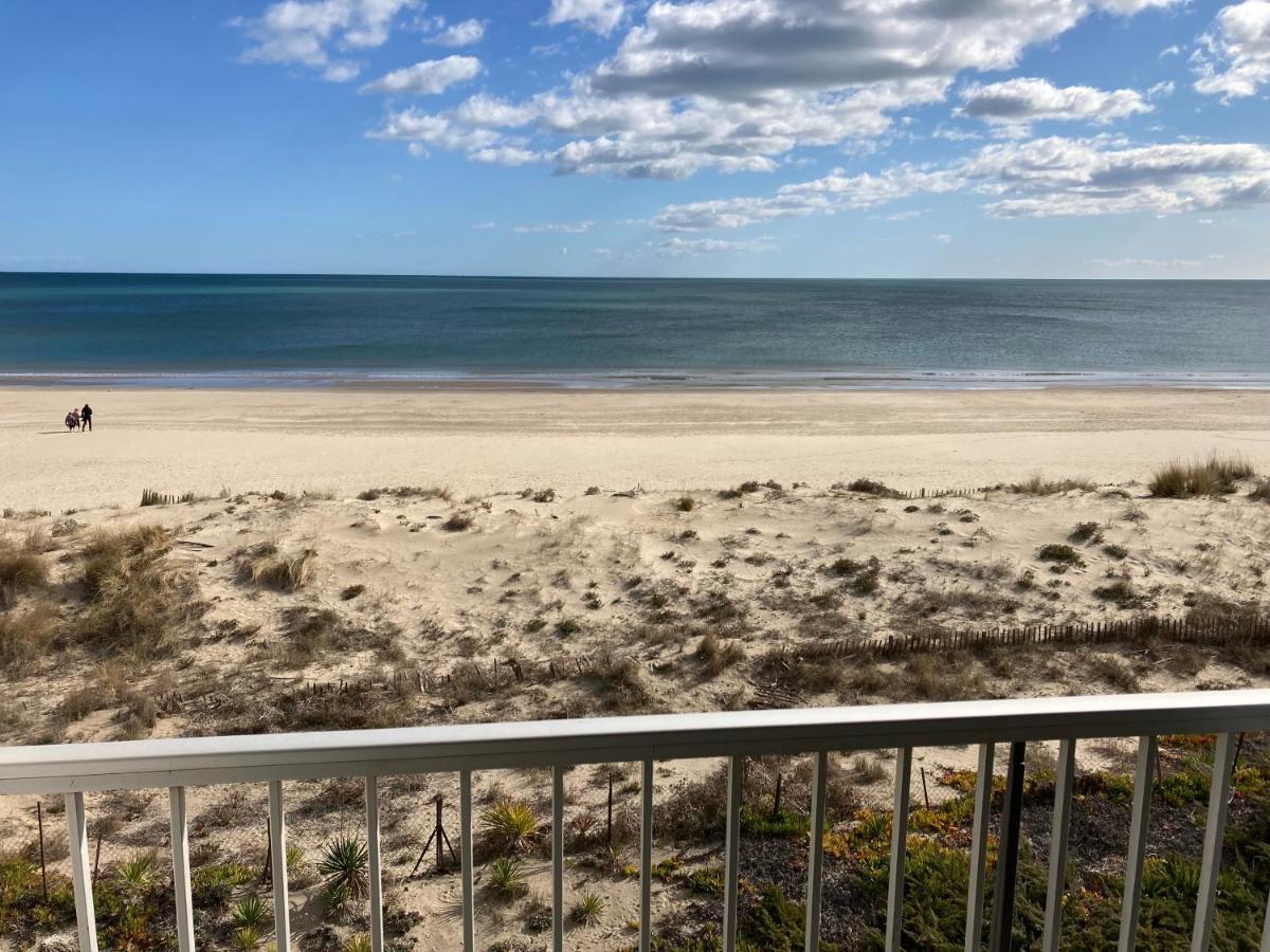 Superbe Studio Renove Les Pieds Dans L'Eau! Marseillan  Ngoại thất bức ảnh