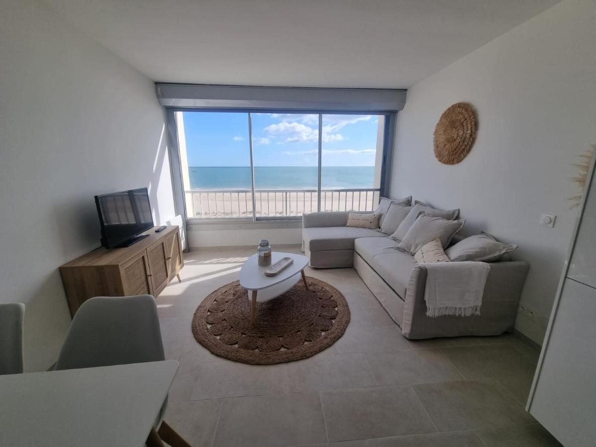 Superbe Studio Renove Les Pieds Dans L'Eau! Marseillan  Ngoại thất bức ảnh