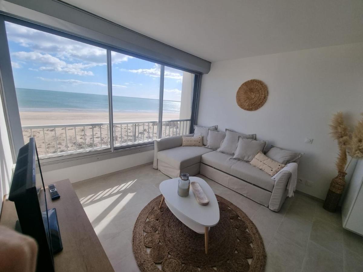 Superbe Studio Renove Les Pieds Dans L'Eau! Marseillan  Ngoại thất bức ảnh