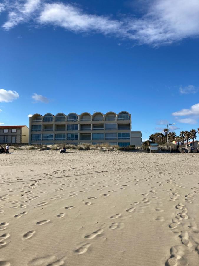 Superbe Studio Renove Les Pieds Dans L'Eau! Marseillan  Ngoại thất bức ảnh